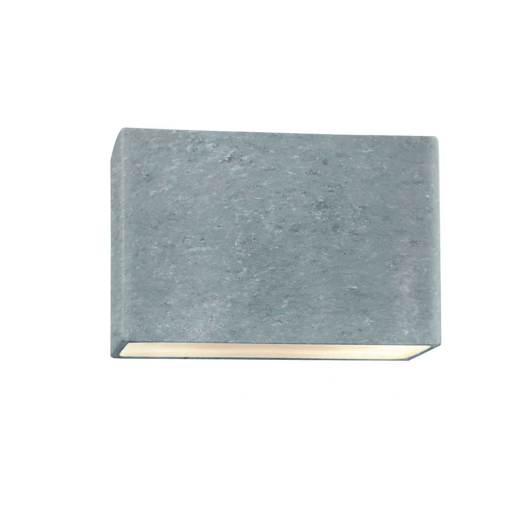 Ambiance LED Wall Sconce in Concrete Justice Designs