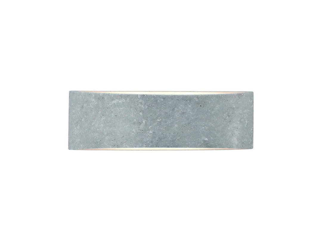 Ambiance Two Light Wall Sconce in Concrete Justice Designs