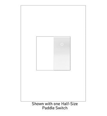 Adorne Switch in White - available from The Lighting Shoppe, trusted by Canadian homeowners