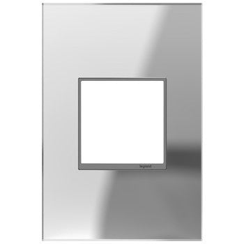 Adorne Gang Wall Plate in Mirror - available from The Lighting Shoppe, trusted by Canadian homeowners