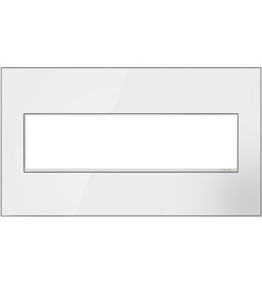 Adorne Gang Wall Plate in Mirror White - available from The Lighting Shoppe, trusted by Canadian homeowners