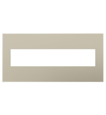 Adorne Gang Wall Plate in Titanium - available from The Lighting Shoppe, trusted by Canadian homeowners