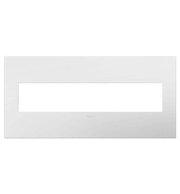 Adorne Gang Wall Plate in Gloss White - available from The Lighting Shoppe, trusted by Canadian homeowners