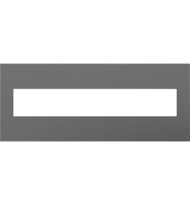 Adorne Gang Wall Plate in Magnesium - available from The Lighting Shoppe, trusted by Canadian homeowners