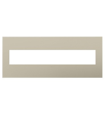 Adorne Gang Wall Plate in Titanium - available from The Lighting Shoppe, trusted by Canadian homeowners