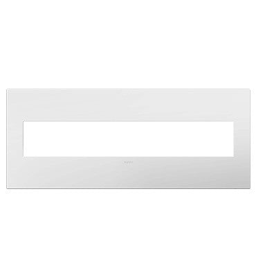 Adorne Gang Wall Plate in Gloss White - available from The Lighting Shoppe, trusted by Canadian homeowners