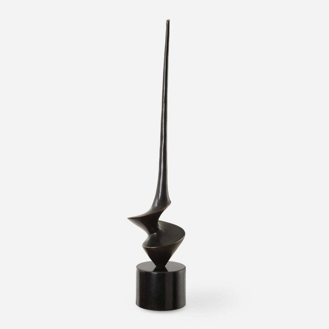 All Twisted Sculpture in Aged Bronze - available from The Lighting Shoppe, trusted by Canadian homeowners