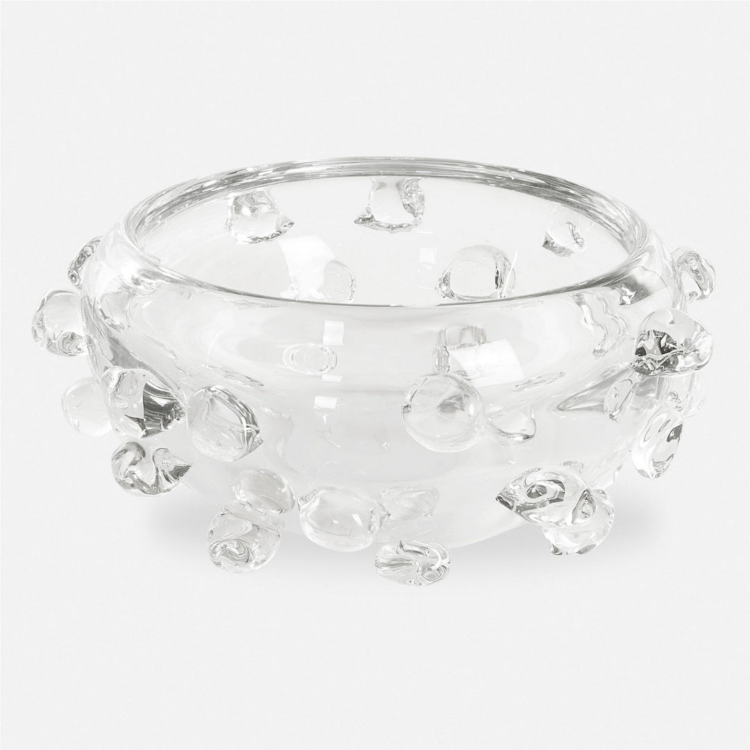 Aura Bowl in Clear Glass - available from The Lighting Shoppe, trusted by Canadian homeowners