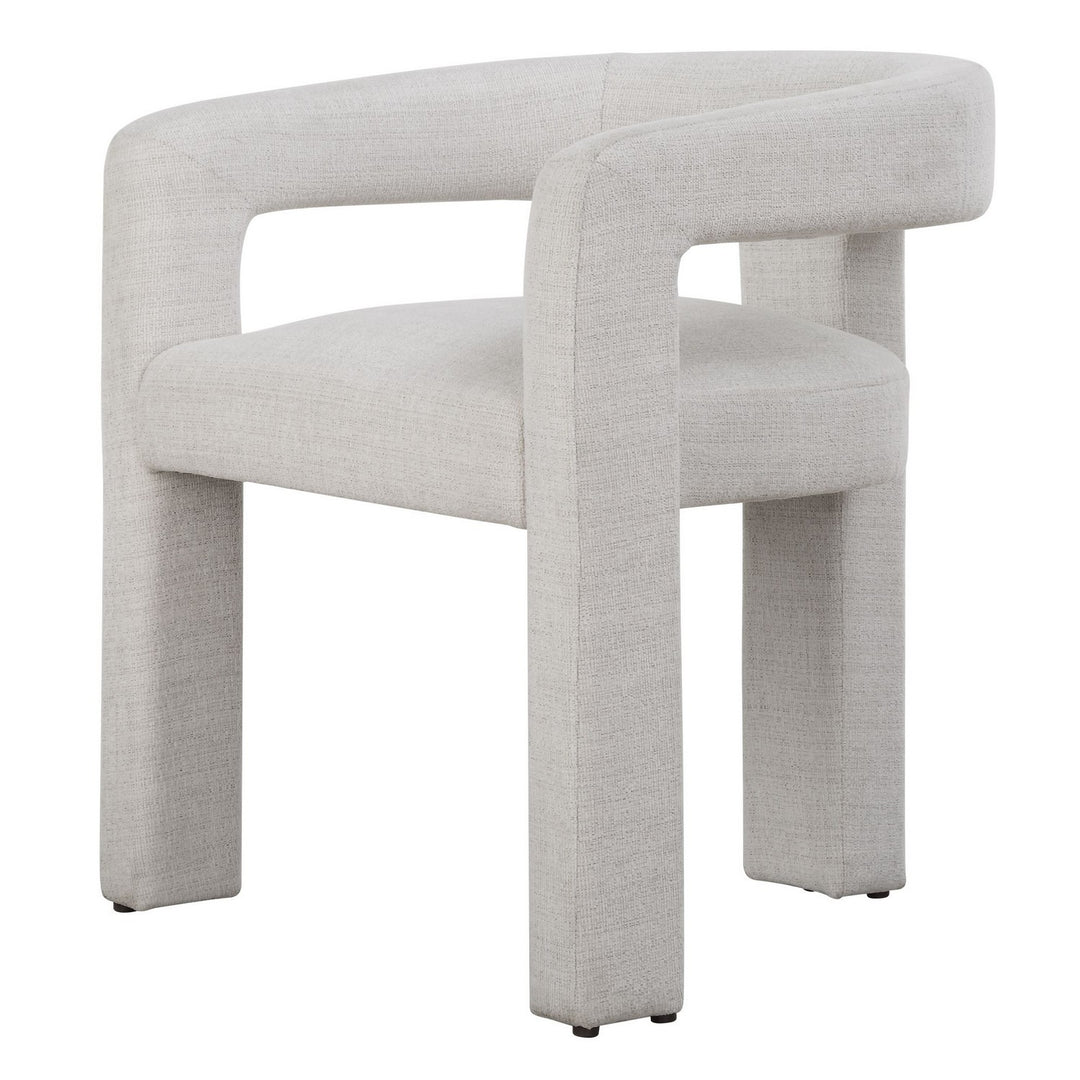 Perspective Dining Chair in Ecru - available from The Lighting Shoppe, trusted by Canadian homeowners