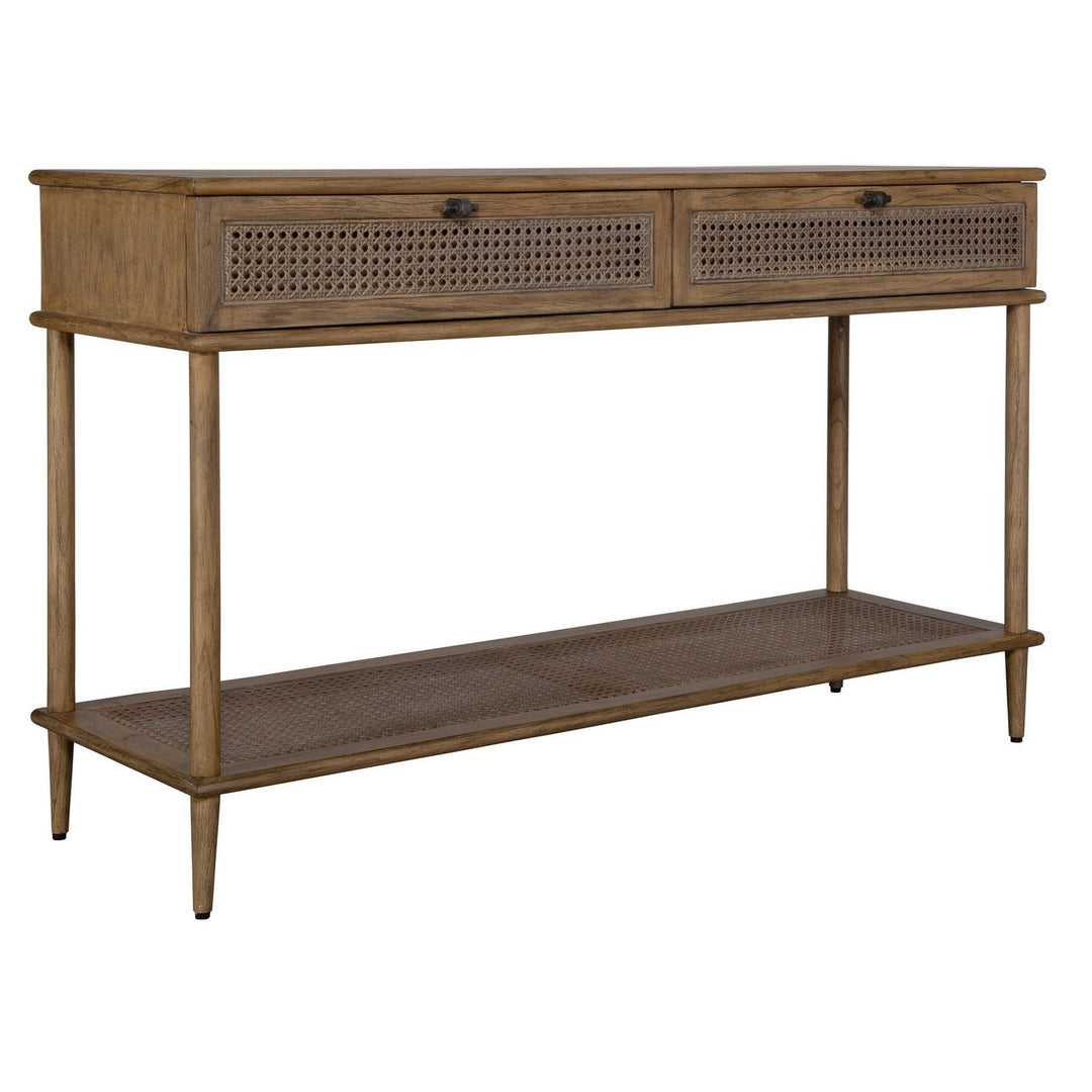 Coast Console Table in Dark Gunmetal - available from The Lighting Shoppe, trusted by Canadian homeowners