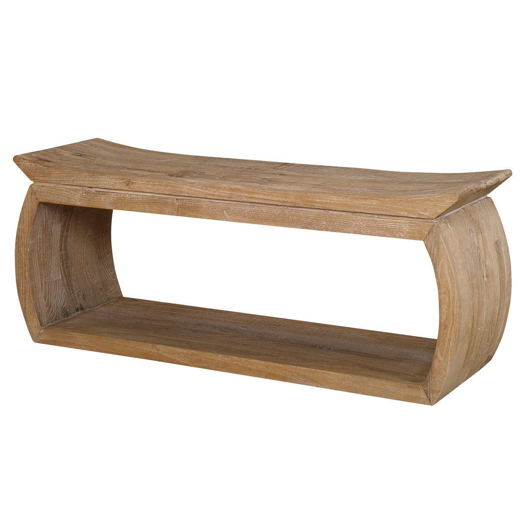 Connor Bench in Solid Wood - available from The Lighting Shoppe, trusted by Canadian homeowners