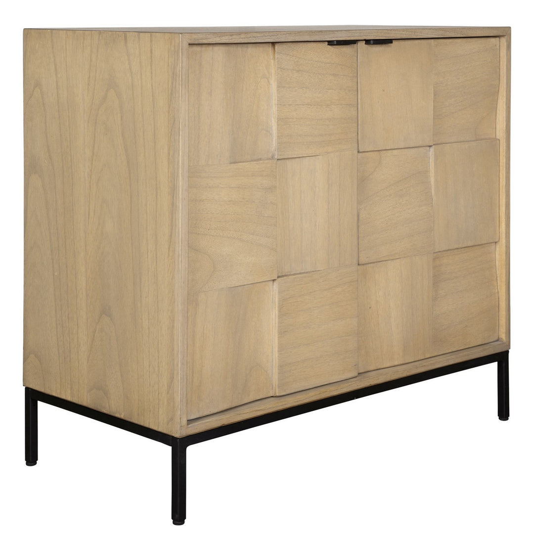 Lorenzo Cabinet in Matte Black - available from The Lighting Shoppe, trusted by Canadian homeowners