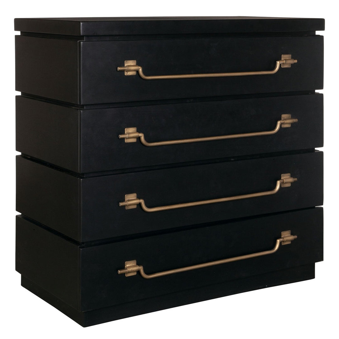 Halifax Accent Chest in Black - available from The Lighting Shoppe, trusted by Canadian homeowners