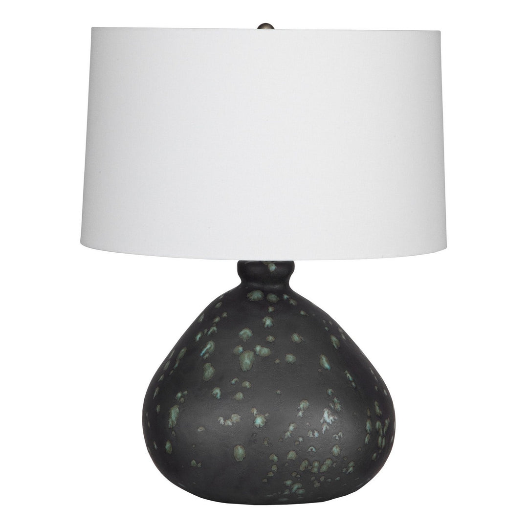 Killarney One Light Table Lamp in Green Glazes - available from The Lighting Shoppe, trusted by Canadian homeowners