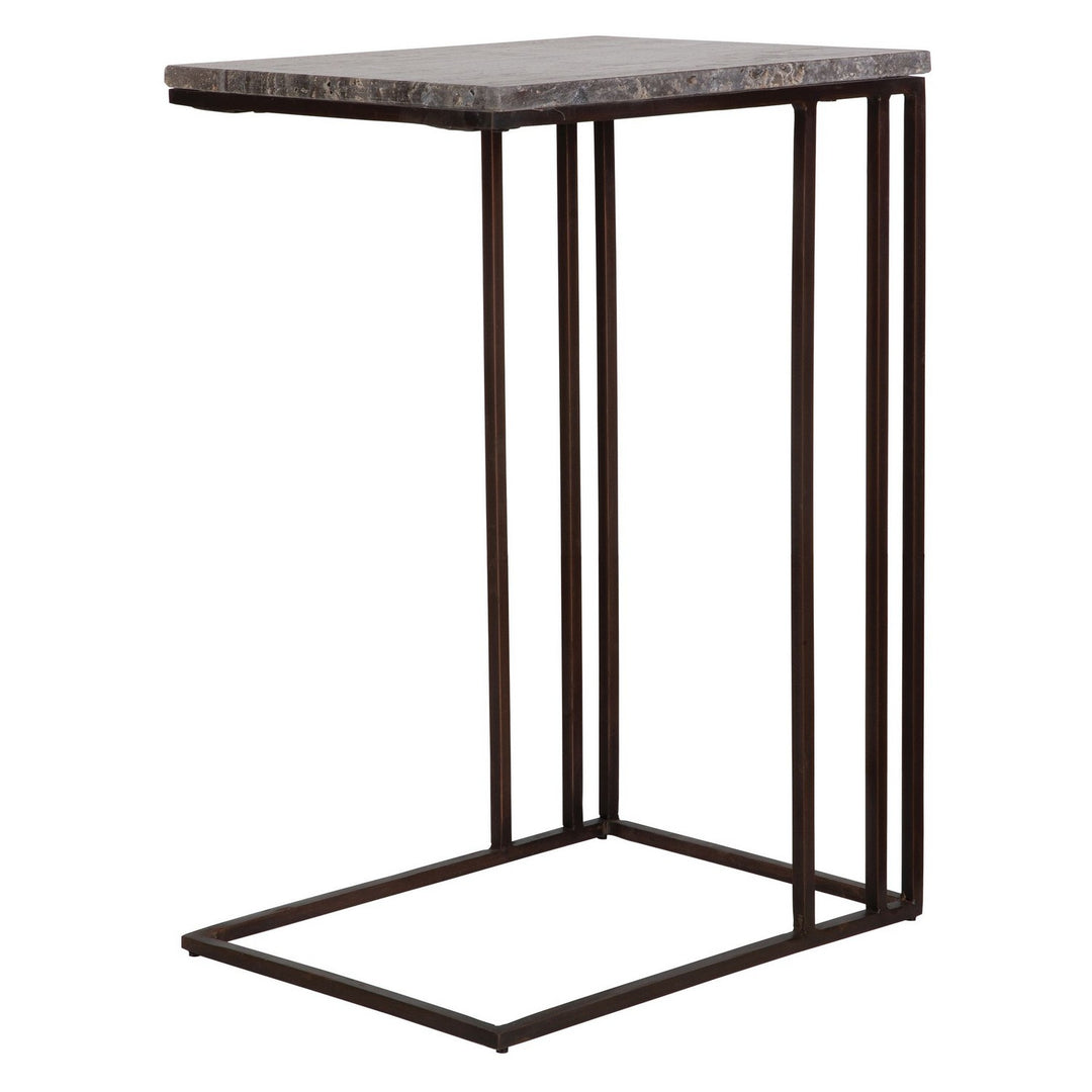 Theodore Accent Table in Dark Bronze - available from The Lighting Shoppe, trusted by Canadian homeowners