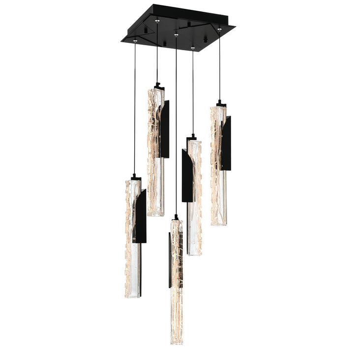 CWI Lighting Canada - 1586P12-5-101 - LED Mini Pendant - Valira - Black