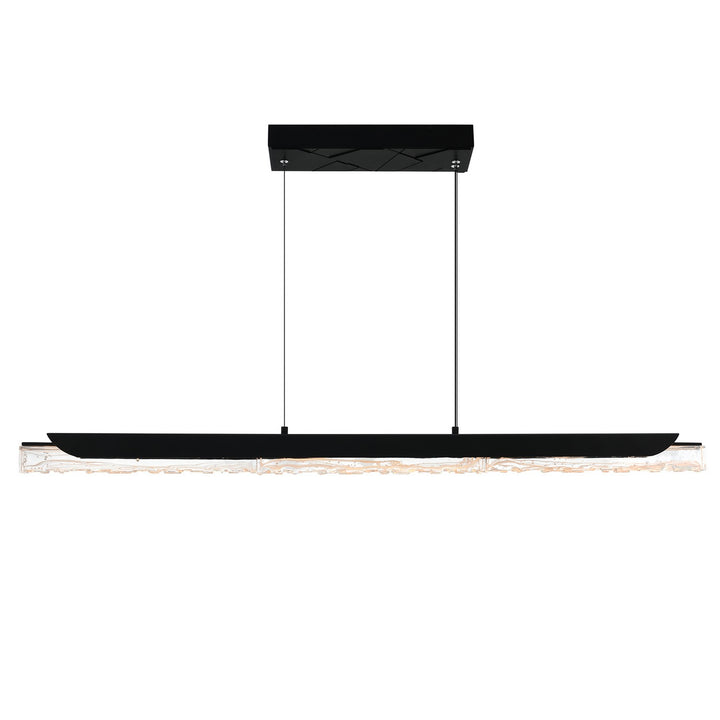 CWI Lighting Canada - 1586P48-101 - LED Chandelier - Valira - Black
