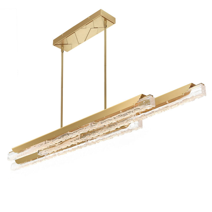 CWI Lighting Canada - 1586P60-3-624 - LED Chandelier - Valira - Brass