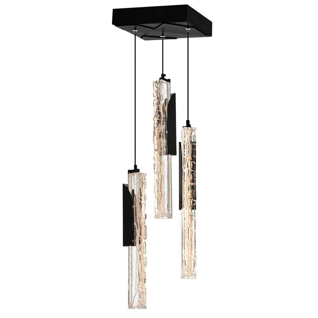 CWI Lighting Canada - 1586P8-3-101 - LED Mini Pendant - Valira - Black