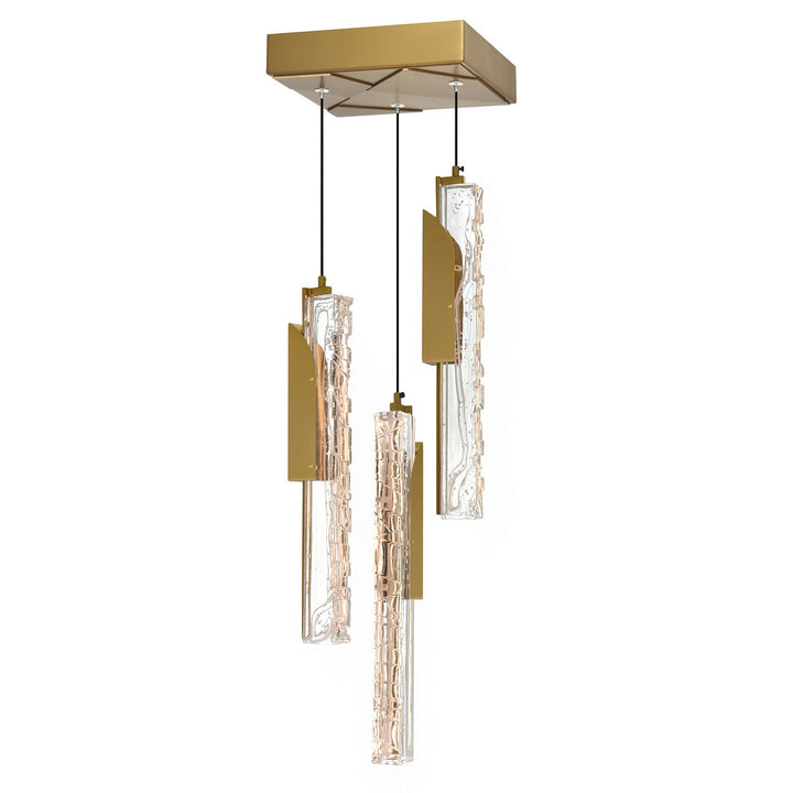CWI Lighting Canada - 1586P8-3-624 - LED Mini Pendant - Valira - Brass