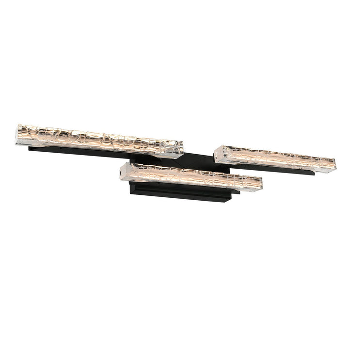 CWI Lighting Canada - 1586W36-3-101 - LED Vanity Light - Valira - Black