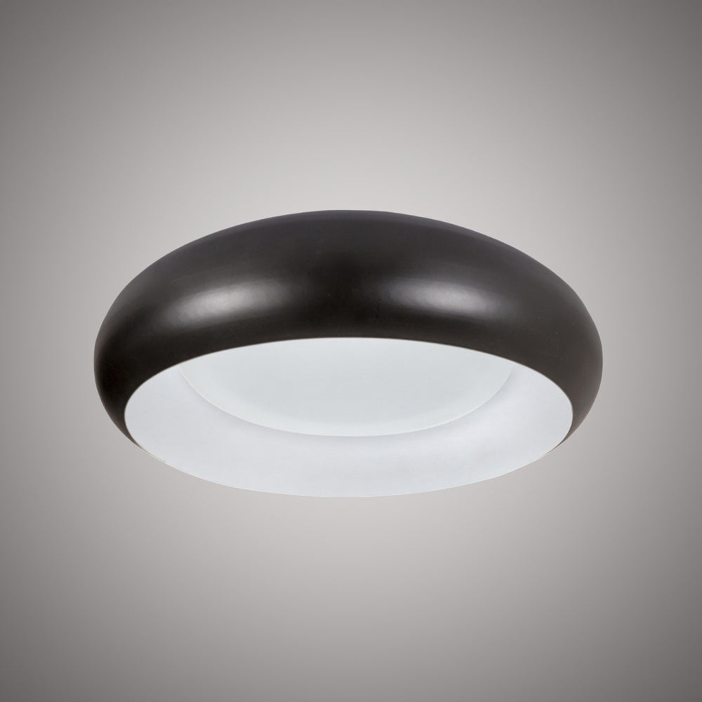 Vinci Lighting - FM9455-15BK-WH - LED Flush Mount - Moda - Matte Black /White