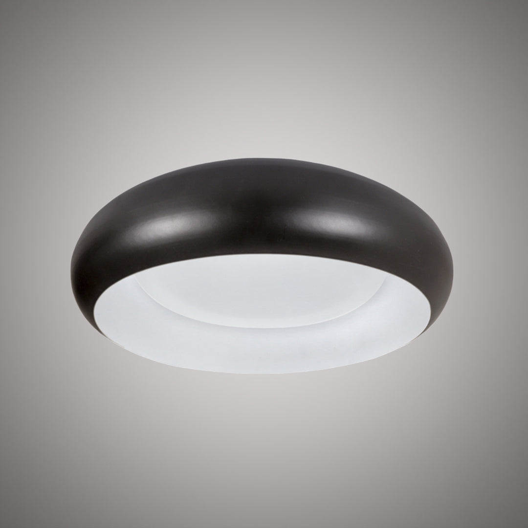Vinci Lighting - FM9455-15BK-WH - LED Flush Mount - Moda - Matte Black /White