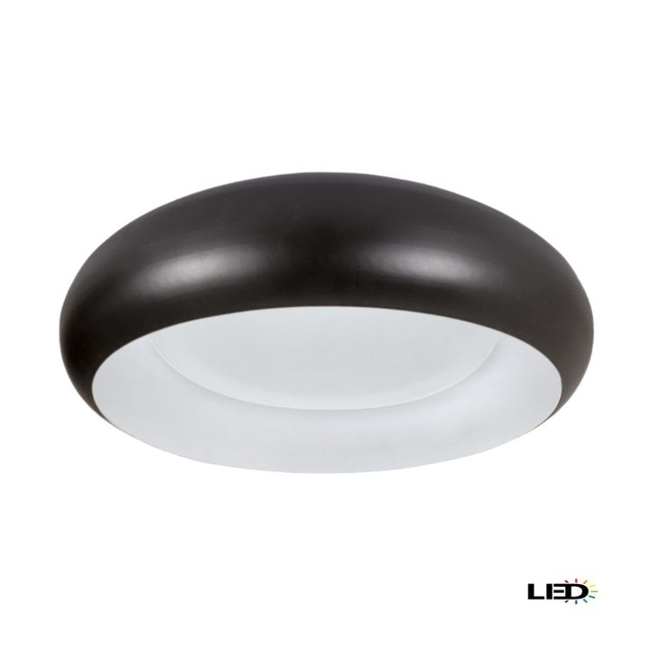 Vinci Lighting - FM9455-15BK-WH - LED Flush Mount - Moda - Matte Black /White