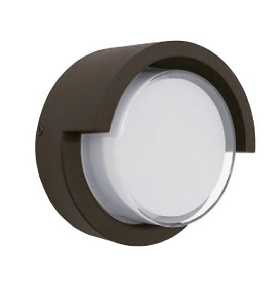 LED Outdoor Lantern in Die-Cast Aluminum Housing With Black - available from The Lighting Shoppe, trusted by Canadian homeowners