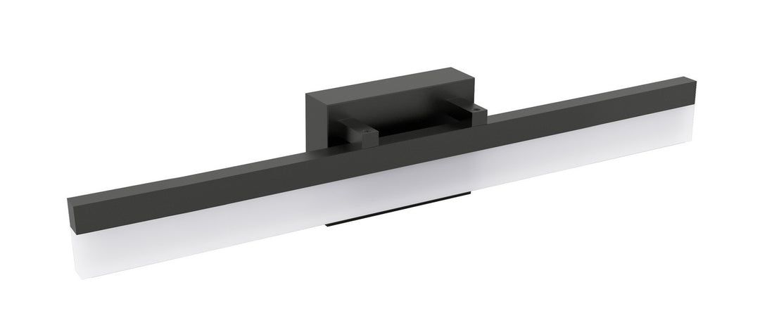 LED Vanity in Black - available from The Lighting Shoppe, trusted by Canadian homeowners