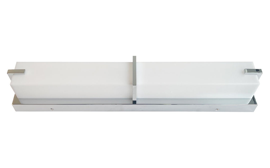 Misty LED Vanity in Chrome - available from The Lighting Shoppe, trusted by Canadian homeowners