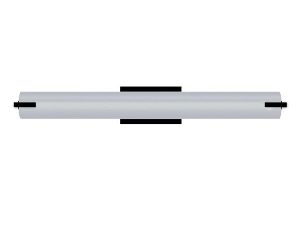 LED Vanity in Black - available from The Lighting Shoppe, trusted by Canadian homeowners