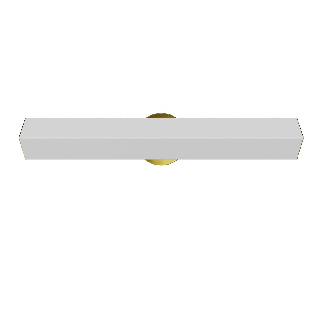 LED Vanity in Satin Brass - available from The Lighting Shoppe, trusted by Canadian homeowners