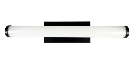 LED Vanity in Black - available from The Lighting Shoppe, trusted by Canadian homeowners