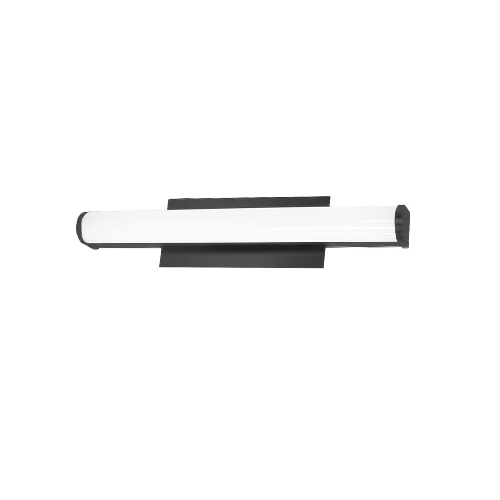 LED Vanity in Black - available from The Lighting Shoppe, trusted by Canadian homeowners