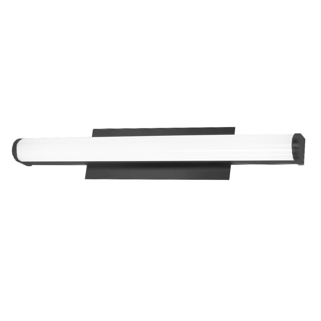 LED Vanity in Black - available from The Lighting Shoppe, trusted by Canadian homeowners