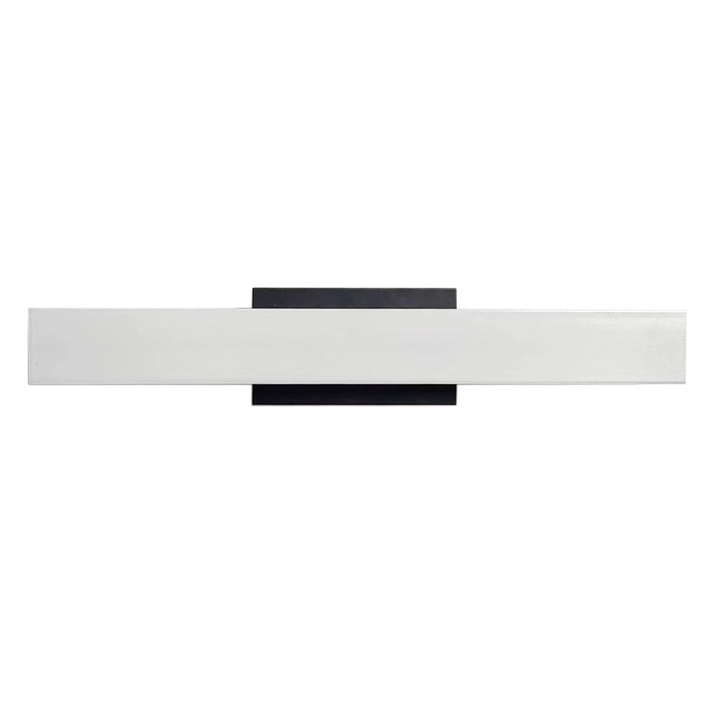 LED Vanity in Black - available from The Lighting Shoppe, trusted by Canadian homeowners