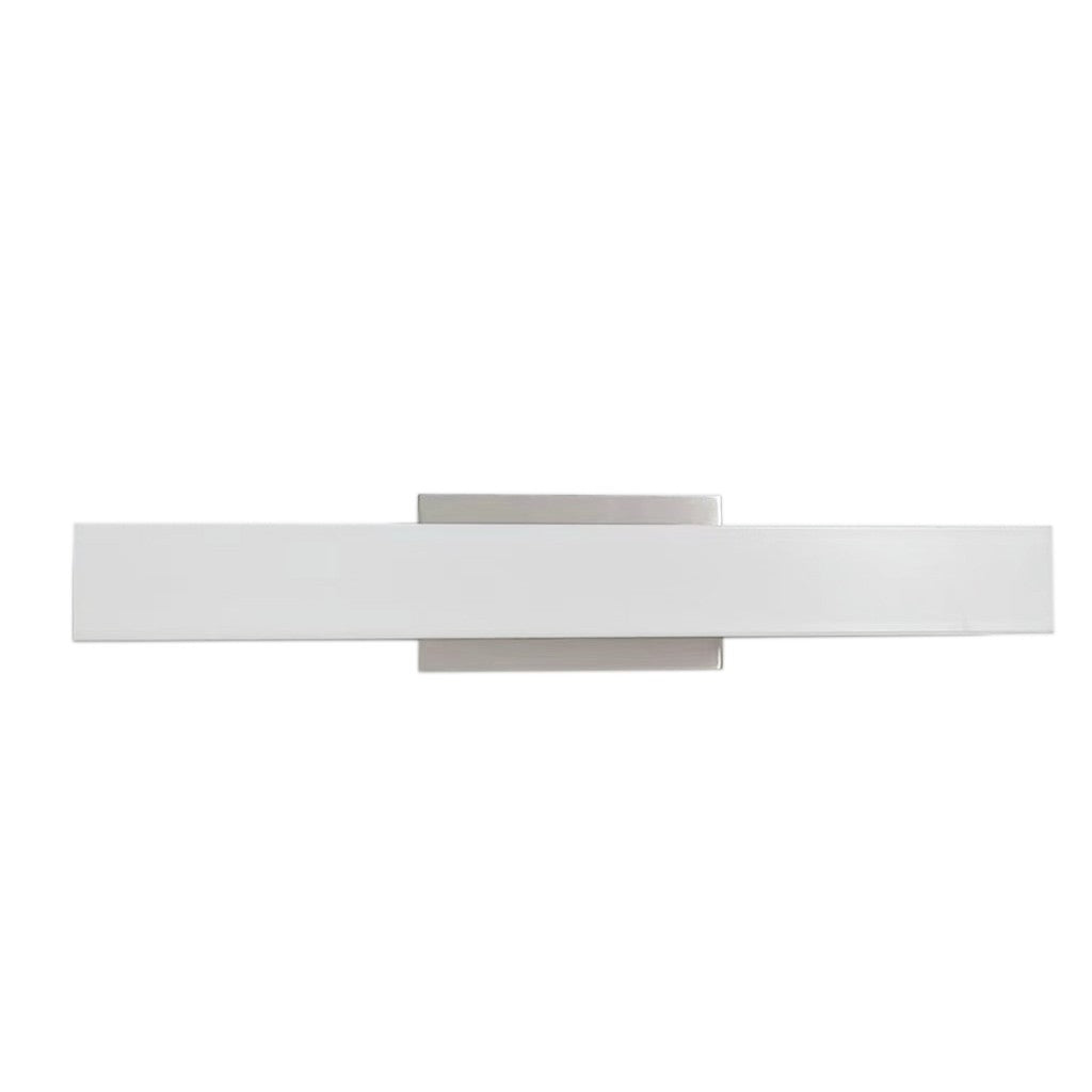 LED Vanity in Brush Nickel - available from The Lighting Shoppe, trusted by Canadian homeowners