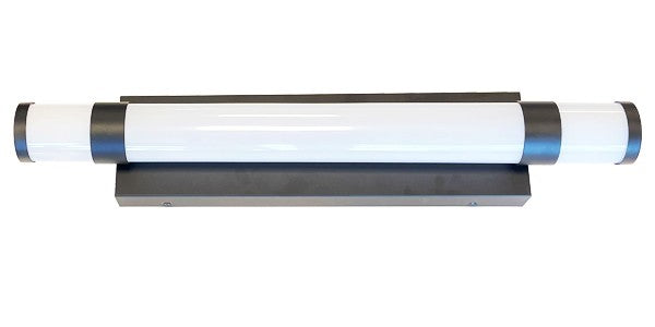 LED Vanity in Black - available from The Lighting Shoppe, trusted by Canadian homeowners