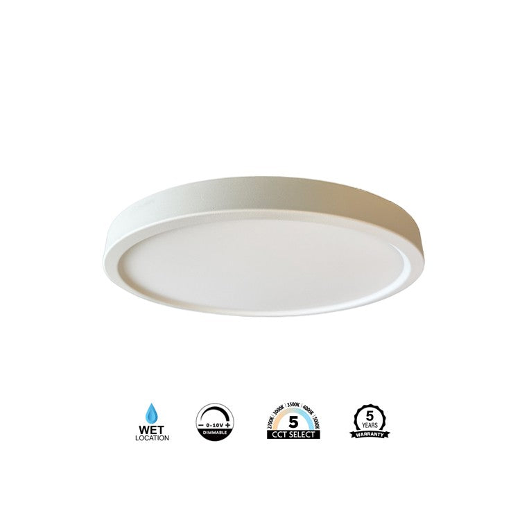 LED Project in White - available from The Lighting Shoppe, trusted by Canadian homeowners