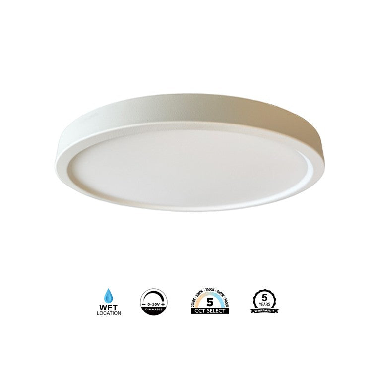 LED Project in White - available from The Lighting Shoppe, trusted by Canadian homeowners