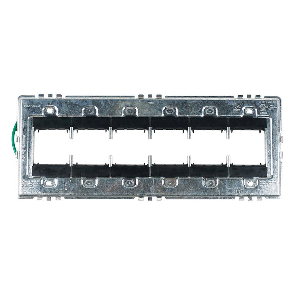 Adorne Subframe 6 Gang - available from The Lighting Shoppe, trusted by Canadian homeowners