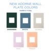 Wall Plate - available from The Lighting Shoppe, trusted by Canadian homeowners