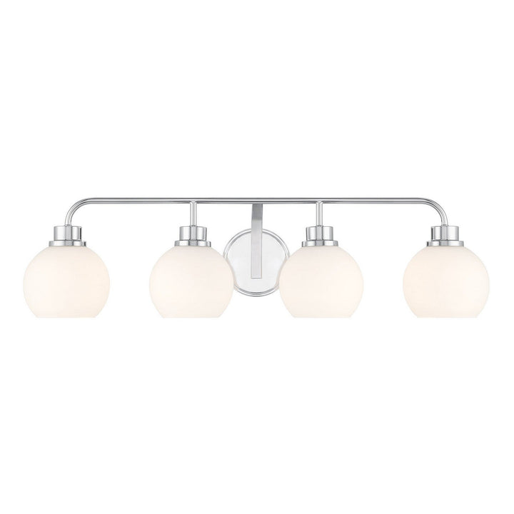Meridian - M80082CH - Four Light Bathroom Vanity - Chrome