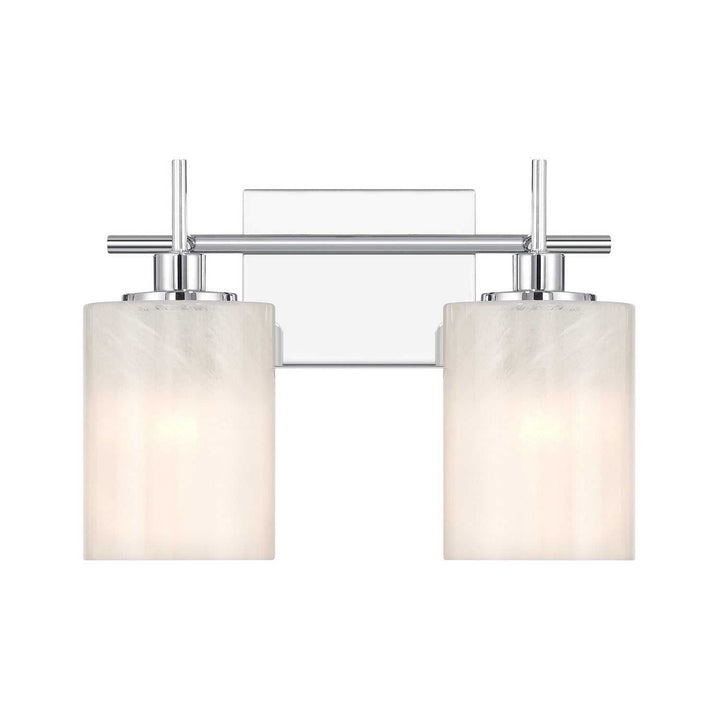 Meridian - M80083CH - Two Light Bathroom Vanity - Chrome