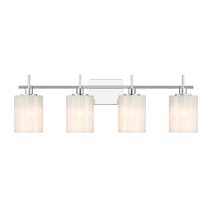 Meridian - M80085CH - Four Light Bathroom Vanity - Chrome