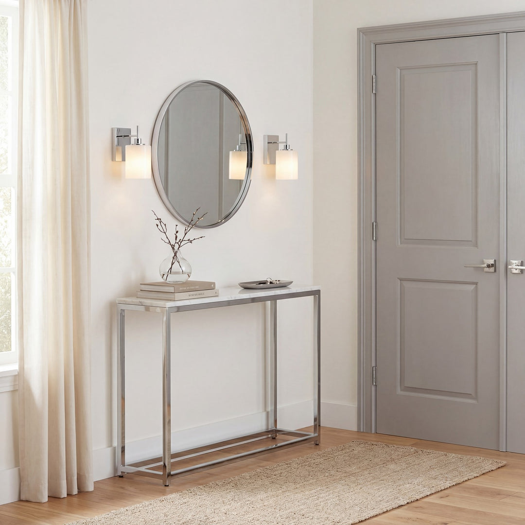 Meridian - M90116CH - One Light Wall Sconce - Chrome