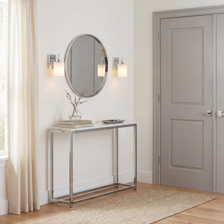 Meridian - M90116CH - One Light Wall Sconce - Chrome