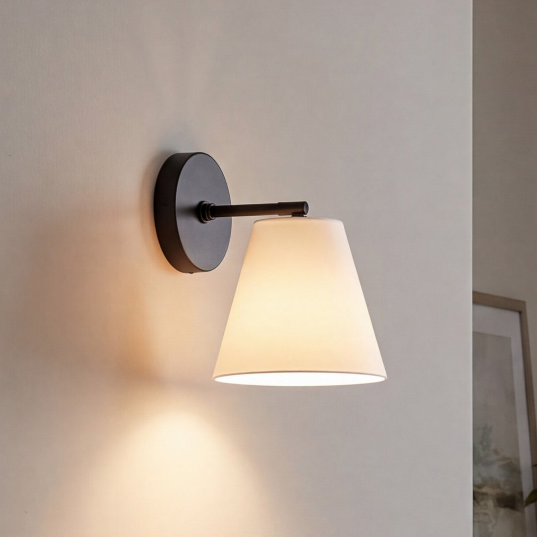 Meridian - M90119MBK - One Light Wall Sconce - Matte Black