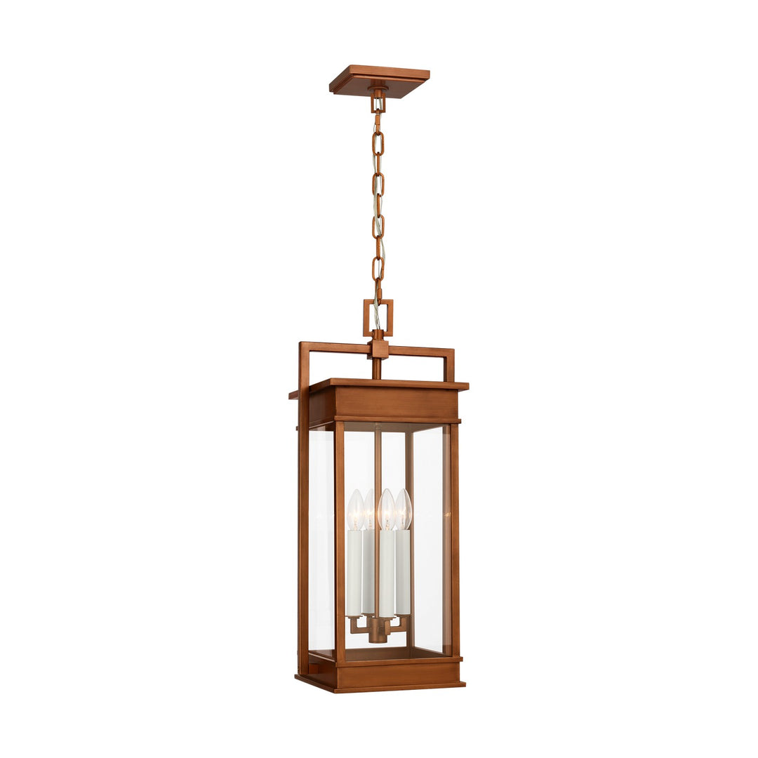 Cupertino Four Light Pendant in Natural Copper - available from The Lighting Shoppe, trusted by Canadian homeowners